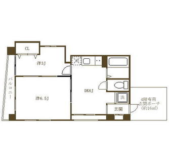 東京都板橋区大山東町 賃貸マンション 2DK