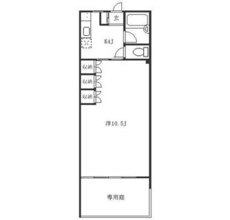 東京都板橋区常盤台３丁目 賃貸マンション 1K