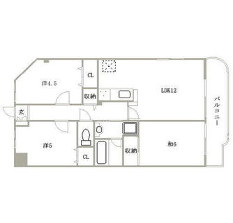 東京都板橋区仲町 賃貸マンション 3LDK