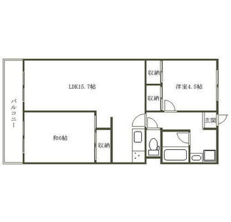 東京都板橋区前野町１丁目 賃貸マンション 2DK