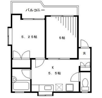 東京都板橋区栄町 賃貸マンション 2K