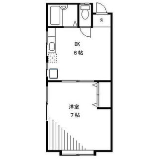 東京都板橋区南町 賃貸アパート 1K