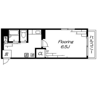 東京都豊島区池袋本町２丁目 賃貸マンション 1K