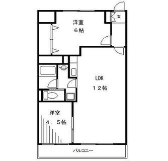 東京都板橋区栄町 賃貸マンション 2LDK