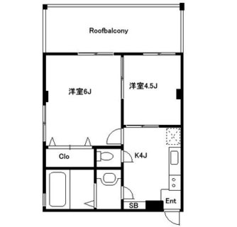 東京都豊島区西池袋５丁目 賃貸マンション 2K