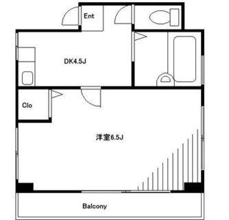 東京都豊島区池袋２丁目 賃貸マンション 1DK