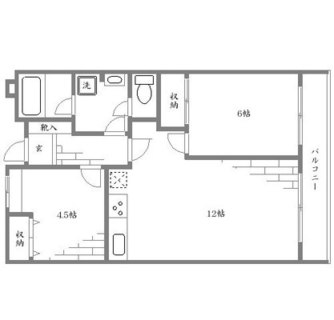 東京都練馬区北町８丁目 賃貸マンション 2LDK