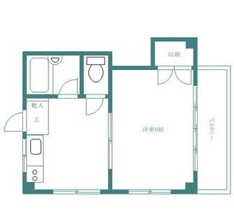 東京都板橋区双葉町 賃貸マンション 1DK