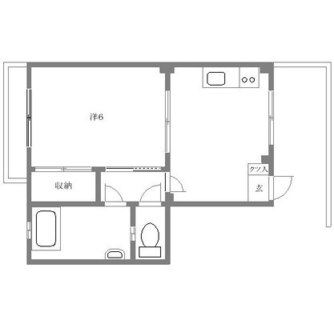 東京都板橋区大山町 賃貸マンション 1DK