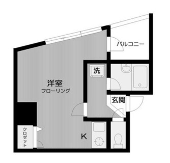 東京都豊島区上池袋３丁目 賃貸マンション 1R