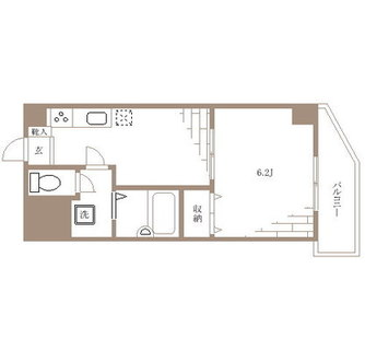 東京都板橋区板橋３丁目 賃貸マンション 1DK