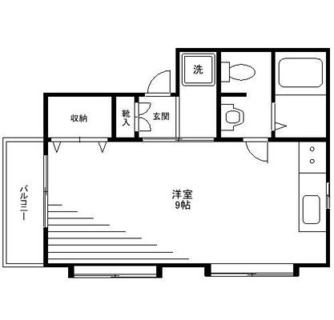 東京都板橋区仲町 賃貸マンション 1R