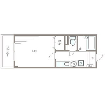 東京都板橋区板橋１丁目 賃貸マンション 1K