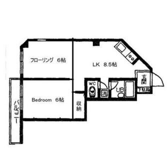 東京都板橋区南町 賃貸マンション 2LK