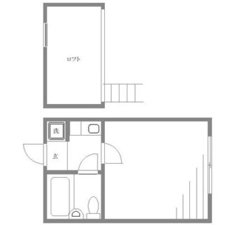 東京都豊島区池袋本町４丁目 賃貸アパート 1K