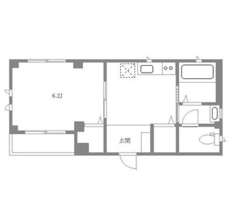 東京都豊島区池袋本町２丁目 賃貸マンション 1K