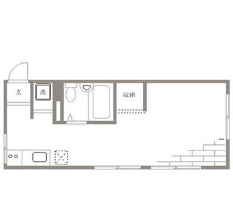 東京都豊島区上池袋３丁目 賃貸アパート 1R