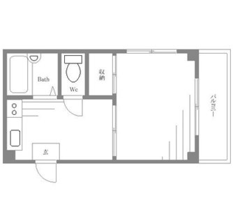 東京都板橋区栄町 賃貸マンション 1DK