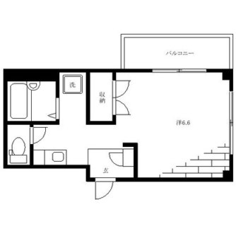東京都板橋区板橋１丁目 賃貸マンション 1R