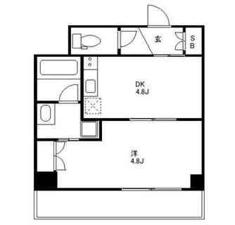 東京都板橋区大山東町 賃貸マンション 1DK