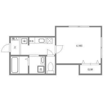 東京都板橋区栄町 賃貸アパート 1K