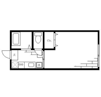 東京都豊島区上池袋２丁目 賃貸マンション 1K