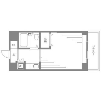 東京都豊島区上池袋４丁目 賃貸マンション 1R