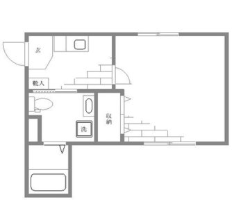 東京都豊島区上池袋２丁目 賃貸マンション 1K