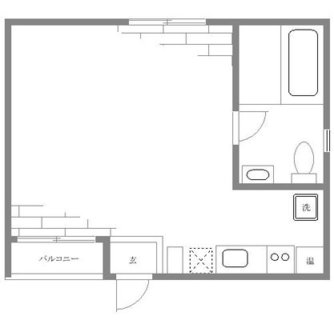 東京都板橋区板橋１丁目 賃貸マンション 1R