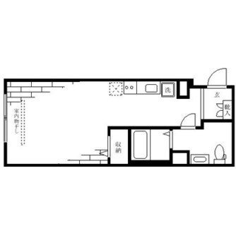東京都板橋区大山金井町 賃貸マンション 1R