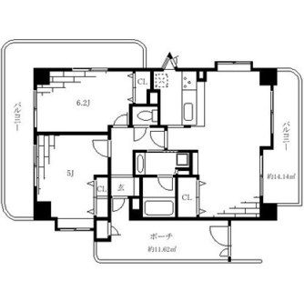 東京都板橋区成増４丁目 賃貸マンション 2LDK