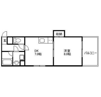 東京都板橋区板橋３丁目 賃貸マンション 1DK