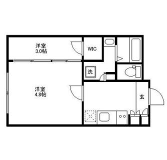 東京都板橋区板橋４丁目 賃貸マンション 2K