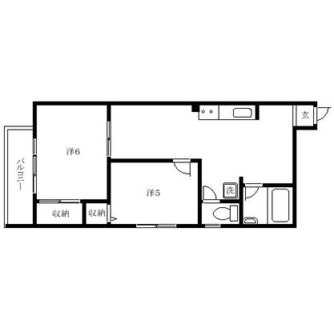 東京都板橋区幸町 賃貸マンション 2LDK