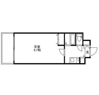 東京都豊島区上池袋２丁目 賃貸マンション 1K