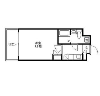 東京都豊島区西池袋２丁目 賃貸マンション 1K