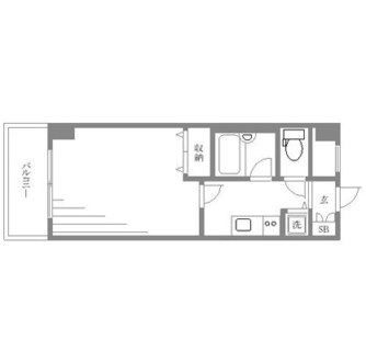 東京都板橋区板橋２丁目 賃貸マンション 1K