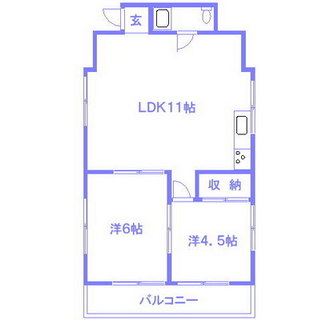 東京都板橋区仲町 賃貸マンション 1LDK