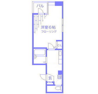 東京都豊島区南池袋２丁目 賃貸マンション 1K