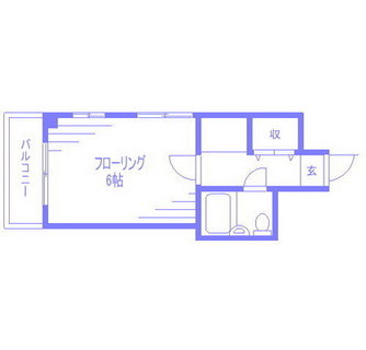 東京都板橋区熊野町 賃貸マンション 1K